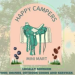 Happy Campers Mini Mart Logo